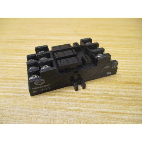 SPC Technology RS-11-SQ Relay Socket RS11SQ (Pack of 2) - New No Box