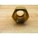 Parker 6NU6-B Brass Double Ferrule Nut 6NU6B (Pack of 10) - New No Box