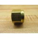 Parker 6NU6-B Brass Double Ferrule Nut 6NU6B (Pack of 10) - New No Box