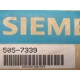 Siemens 505-7339 Network Interface Mod 5057339