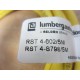 Lumberg Automation RST 4-6025M Cable Assembly - New No Box