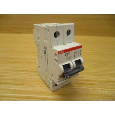 ABB S282UC K25A 25A Circuit Breaker S282UCK25A - Used