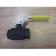 Jomar T-CS-1001N-SS Carbon Ball Valve 1" - New No Box