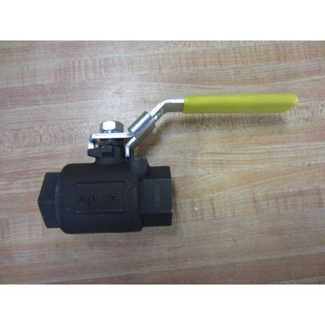 Jomar T-CS-1001N-SS Carbon Ball Valve 1" - New No Box