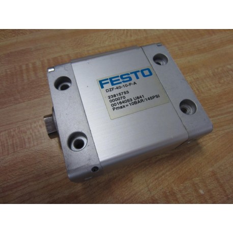 Festo DZF-40-10-P-A Cylinder 164053 - New No Box