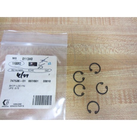 Graco 110082 Ring Retainer (Pack of 5)