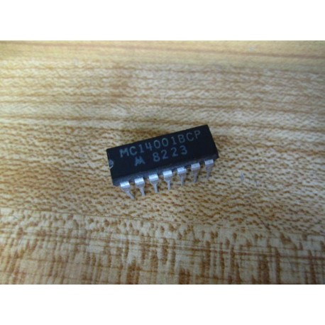 Motorola MC14001BCP Integrated Circuit - New No Box