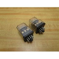 Potter & Brumfield KRPA-14DG-24V Relay 16HP 10A (Pack of 2) - New No Box