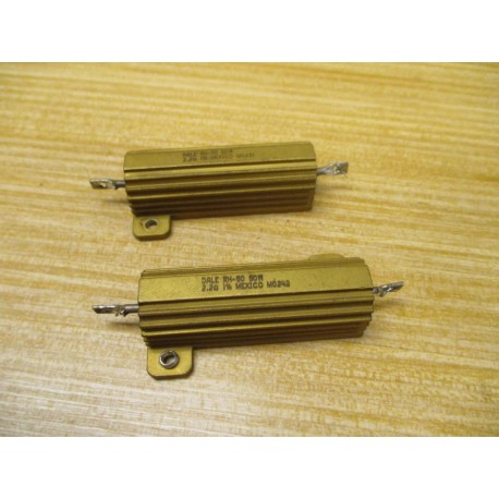 Dale RH-50 Resistor RH50 2.2Ω WO Wires (Pack of 2) - Used