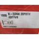 Hilti X-EDNK 20P8TH Fastener XEDNK20P8TH (Pack of 1000)