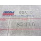 Lincoln 85316 Gland Seal Kit