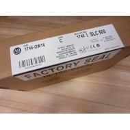 Allen Bradley 1746-OW16 Out Module 1746-0W16 Series C,Factory Sealed