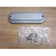 Cooper BG48 Conduit Body Cover With Hardware - New No Box