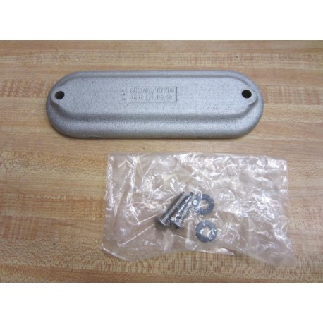 Cooper BG48 Conduit Body Cover With Hardware - New No Box