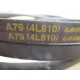 Goodyear A79 V-Belt