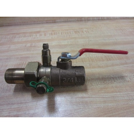 34 400 Flow Design Ball Valve 34" - New No Box