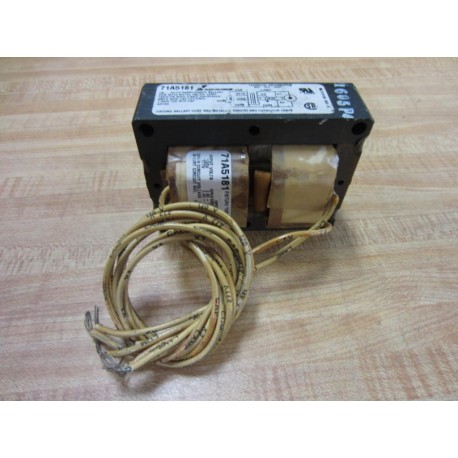 Advance 71A5181 Autotransformer Ballast - Used