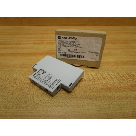 Allen Bradley 100-SB01 10A Auxiliary Contact 100-S