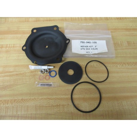 750-940-100 2" Diaphragm Repair Kit 750940100