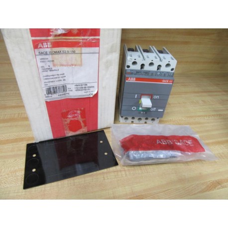 ABB 1SDA037331R1 Circuit Breaker 25A SACE S3 N 150