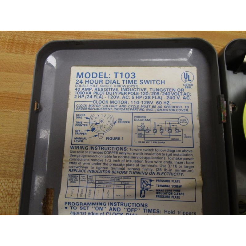 intermatic-t103-24-hour-dial-time-switch-new-no-box-mara-industrial