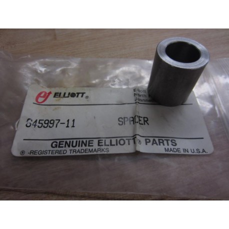 Elliott 645997-11 Spacer 64599711