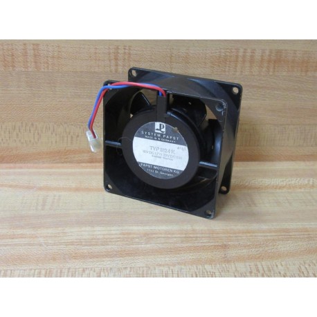 Papst TYP8124K DC Axial Fan - Used