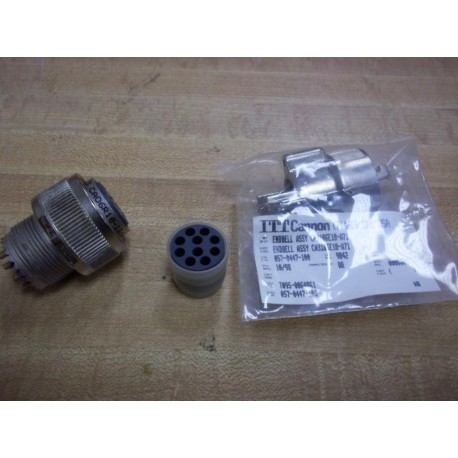 ITT Cannon Electric CA06R18-1S-A71 Connector With CA3106E18-A71 - New No Box