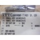 ITT Cannon Electric CA06R18-1S-A71 Connector With CA3106E18-A71 - New No Box