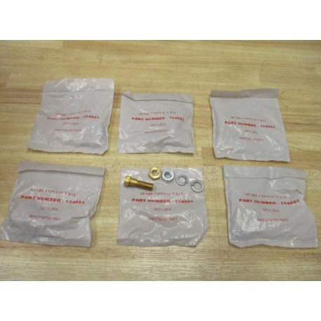 154551 Spare Contact Kit (Pack of 6)