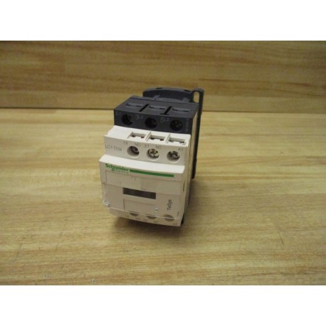 Schneider Electric LC1 D09 B7 TeSys Contactor LC1D09B7 (Pack of 2 ...