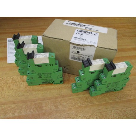 Phoenix Contact PLC-RSC-120UC21-21 PLC Relay 2967086 (Pack of 5)