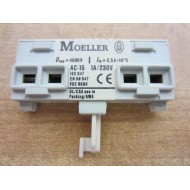 Moeller Klockner NHI-E-11-PKZ0 Eaton Contact Block NHI-E-11-PKZO - New No Box