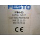 Festo IFB6-03 Bus Control Block - New No Box
