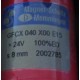 Magnet-Schultz Memmingen GFCX 040 X00 E15 Solenoid GFCX040X00E15 - New No Box