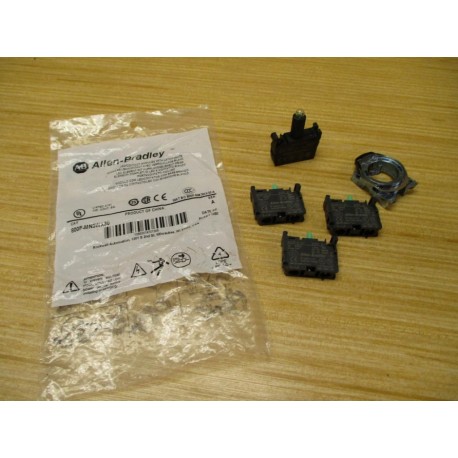 Allen Bradley 800F-MN3WX30 LED Contact Modules W Latch 800FMN3WX30