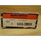 Honeywell  Micro Switch BZE6-2RN34 Limit Switch BZE62RN34