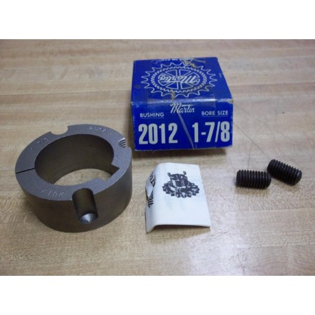 Martin 2012 1-78 Tapered Bushing