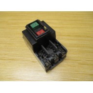 Allen Bradley 609-A0W Manual Starter 3P Size 0 609-AOW Series E - Used