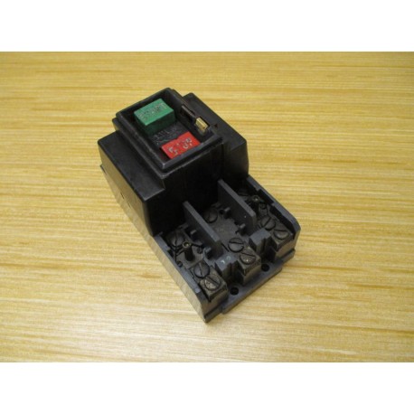 Allen Bradley 609-A0W Manual Starter 3P Size 0 609-AOW Series E - Used
