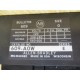 Allen Bradley 609-A0W Manual Starter 3P Size 0 609-AOW Series E - Used