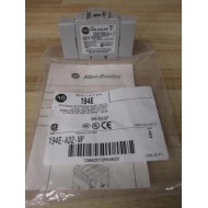 Allen Bradley 194E-A32-NP Additional Pole 194EA32NP Ser. B