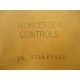 Worcester Controls RK44PTR17 Valve Repair Kit 1-12"