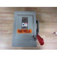 Siemens HNF361 Safety Switch Non-Fused - Used