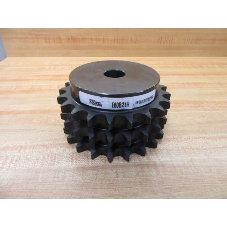 Martin E60B21H Triple Strand Sprocket - New No Box