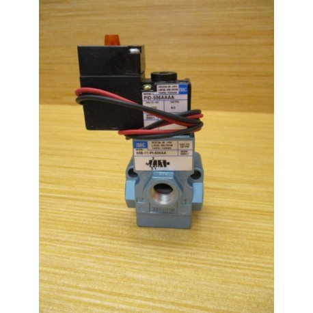 Mac Valves 55B-11-PI-506AA Solenoid Valve 55B11PI506AA - New No Box