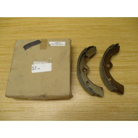 EZ Go 23364-G1 Brake Shoes 23364G1 (Pack of 2)