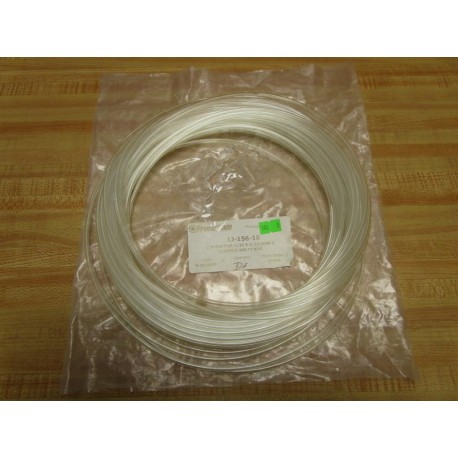 Freelin-Wade 1J-156-10 100' Clear PUR Tubing 1J15610