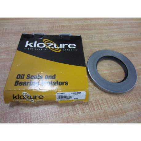 Garlock Klozure 21158-6627 Oil Seal 2.863 X 4.724 X .500