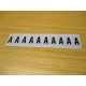 Stranco AM1-A Letter "A" Label AMI-A (Pack of 25)